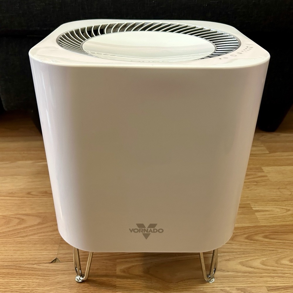 Vornado QUBE50 Air Purifier True HEPA Home Office Bedroom Room Cleans 100 sq ft